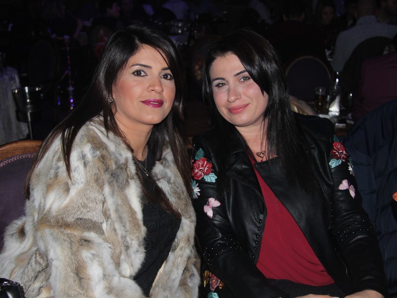 Anbar Restaurant on Saturday Night