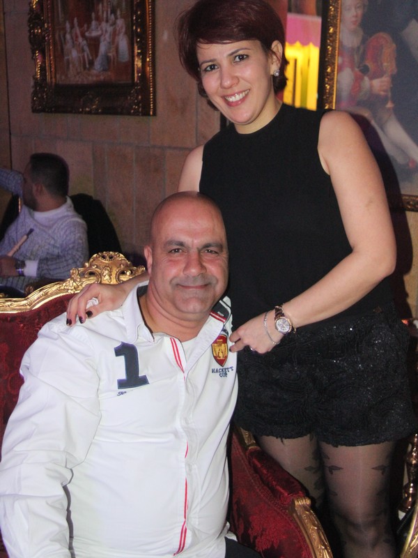 Anbar Restaurant on Saturday Night