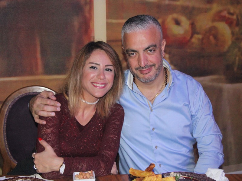 Anbar Restaurant on Saturday Night