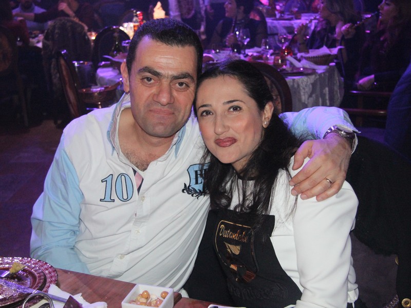 Anbar Restaurant on Saturday Night