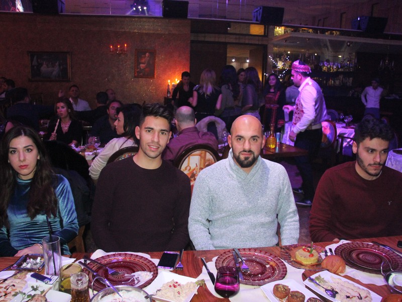 Anbar Restaurant on Saturday Night