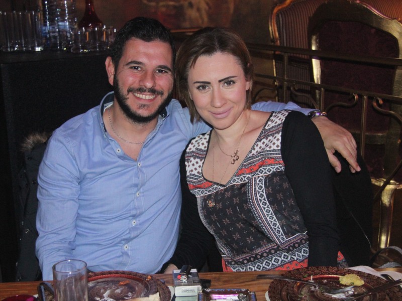 Anbar Restaurant on Saturday Night