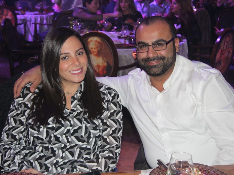 Anbar Restaurant on Saturday Night