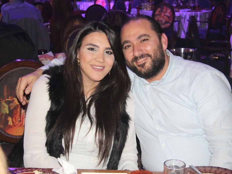 Anbar Restaurant on Saturday Night