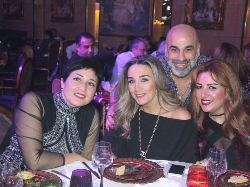 Anbar Restaurant on Saturday Night