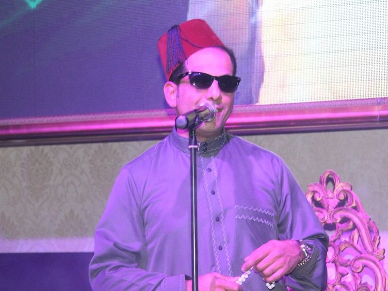 Anbar Restaurant on Saturday Night