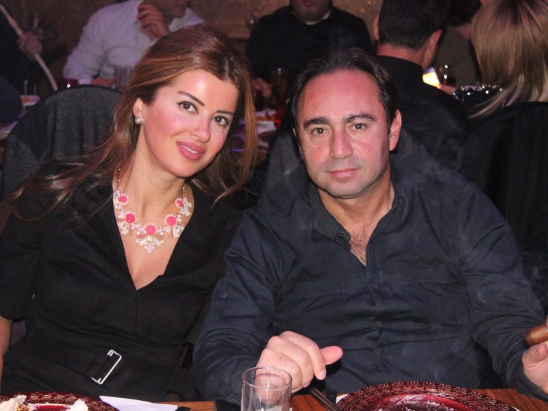 Anbar Restaurant on Saturday Night