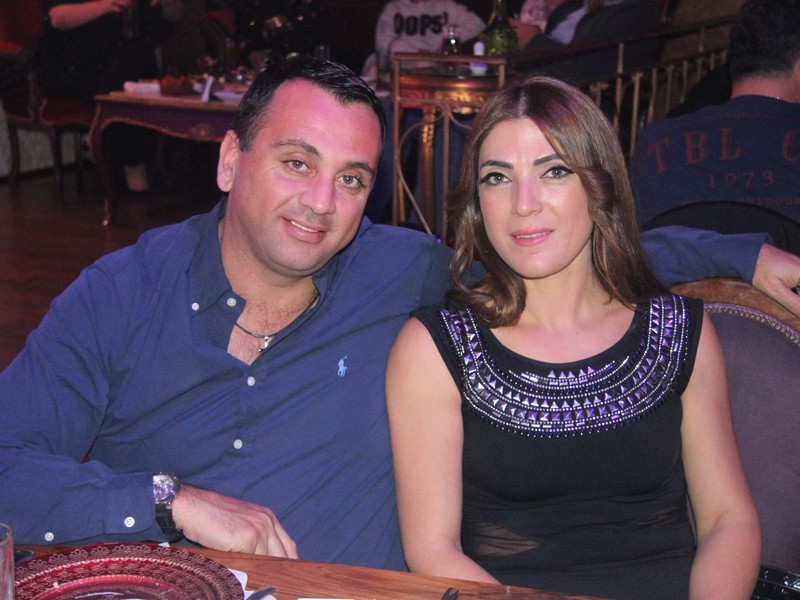 Anbar Restaurant on Saturday Night
