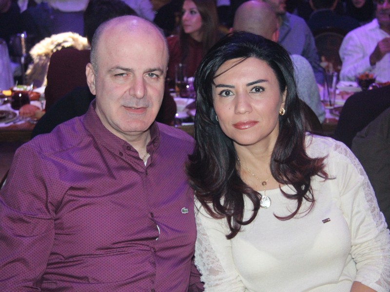 Anbar Restaurant on Saturday Night