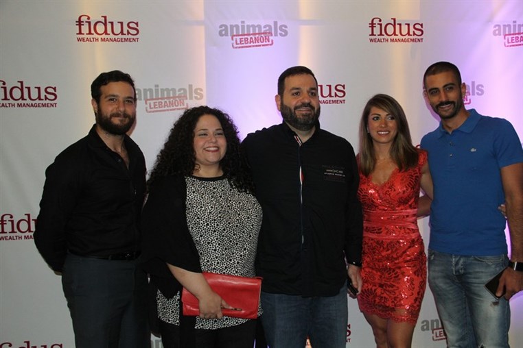 Animals Lebanon Gala for Change 2015