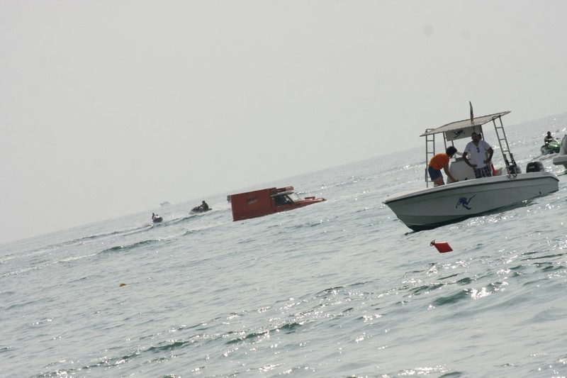 Aperol Spritz Amphibious Car