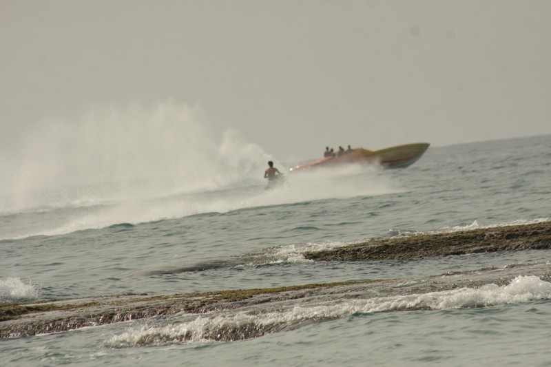 Aperol Spritz Amphibious Car