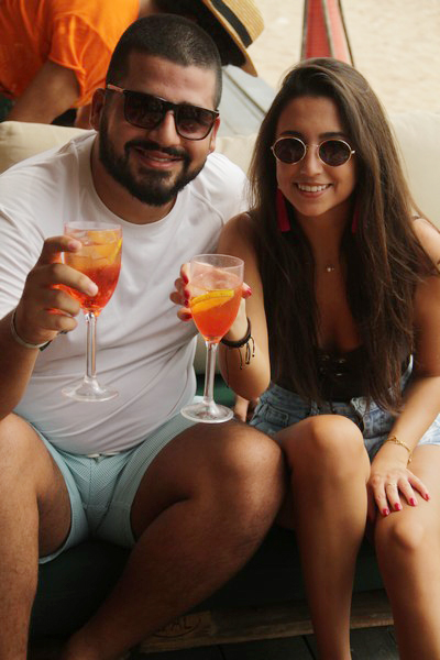 Aperol Spritz Amphibious Car