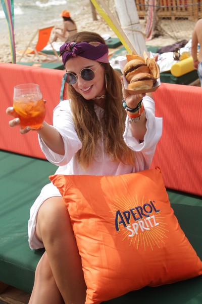 Aperol Spritz Amphibious Car