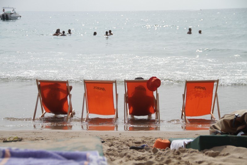 Aperol Spritz Amphibious Car