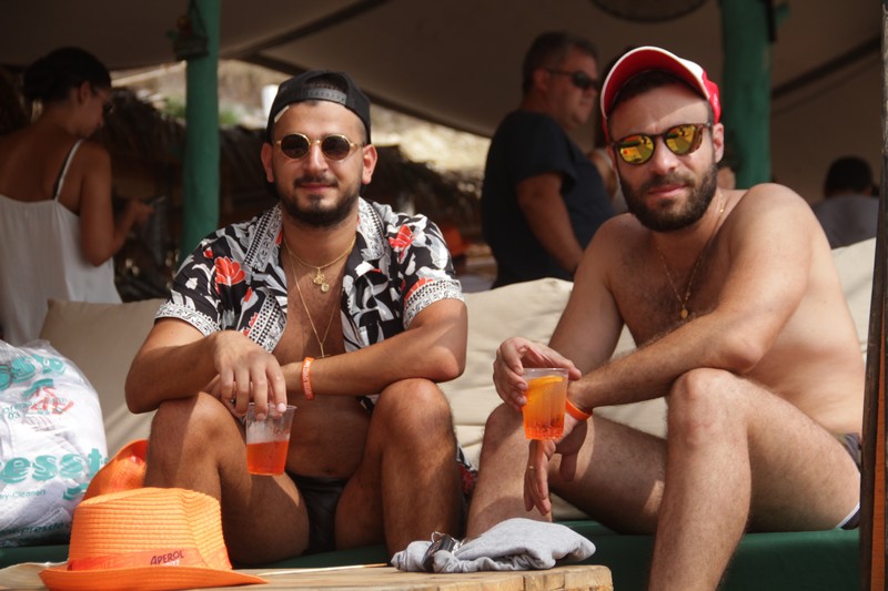 Aperol Spritz Amphibious Car