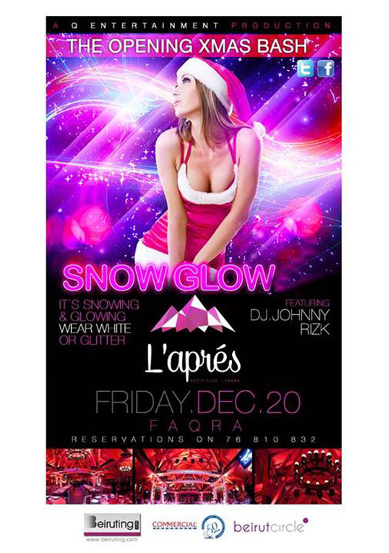 L apres Opening Christmas BASH