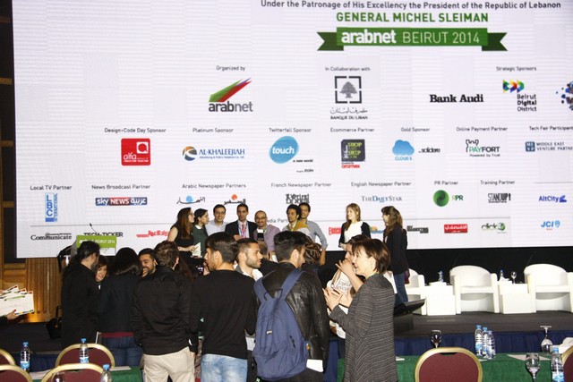 ArabNet Beirut 2014 Closing Ceremony