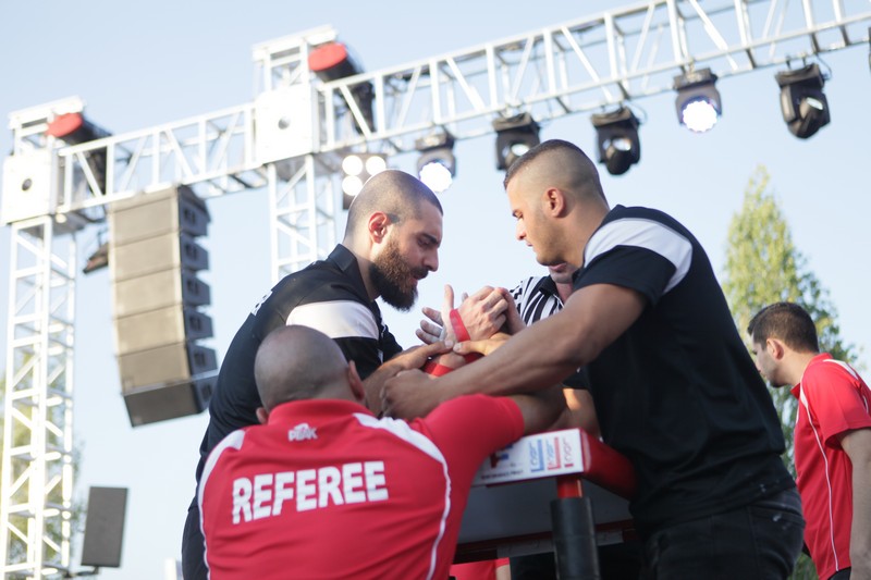 Lebanese Arm Wrestling Finals & Supermatch