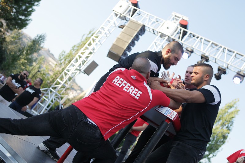 Lebanese Arm Wrestling Finals & Supermatch