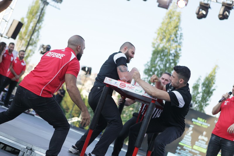 Lebanese Arm Wrestling Finals & Supermatch