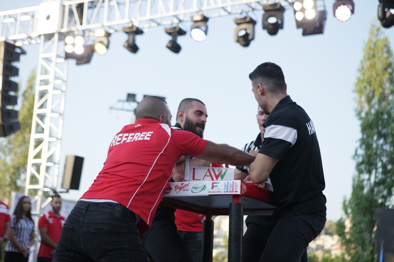 Lebanese Arm Wrestling Finals & Supermatch