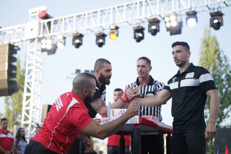 Lebanese Arm Wrestling Finals & Supermatch