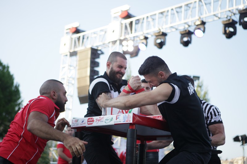 Lebanese Arm Wrestling Finals & Supermatch