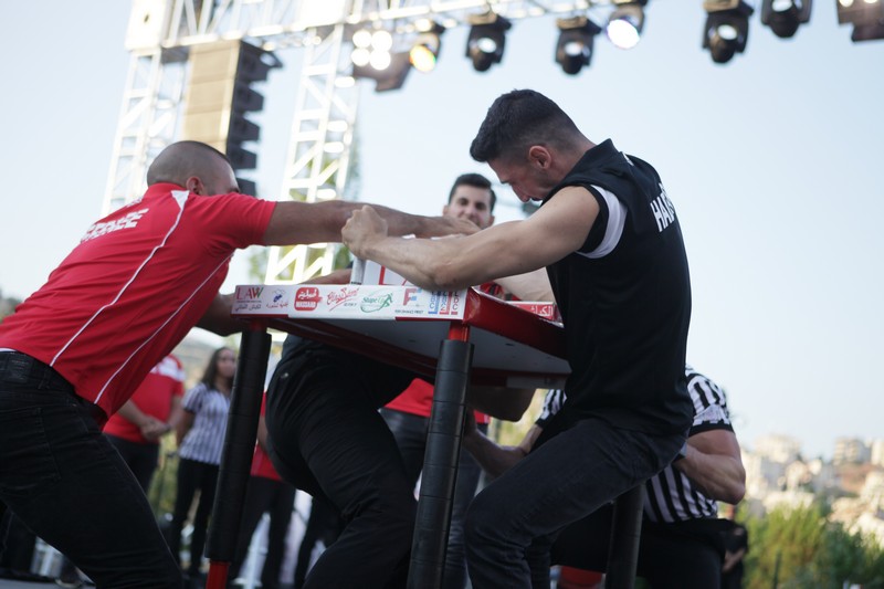 Lebanese Arm Wrestling Finals & Supermatch