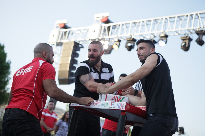Lebanese Arm Wrestling Finals & Supermatch