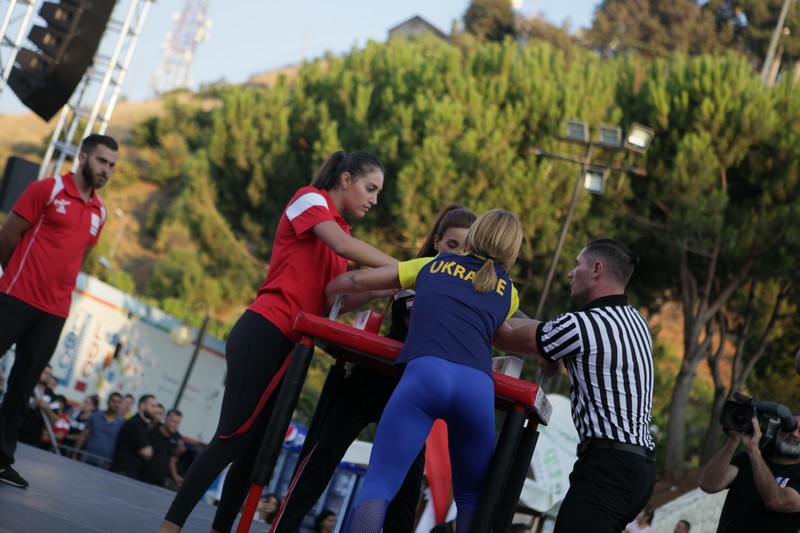 Lebanese Arm Wrestling Finals & Supermatch
