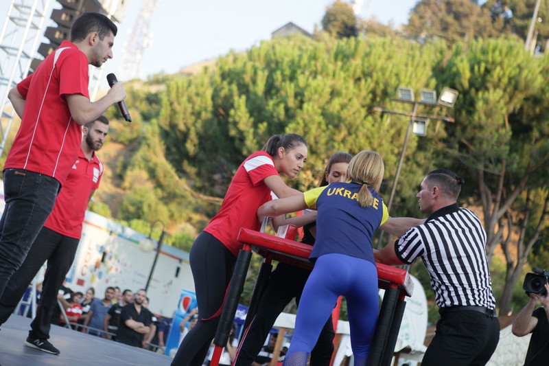 Lebanese Arm Wrestling Finals & Supermatch
