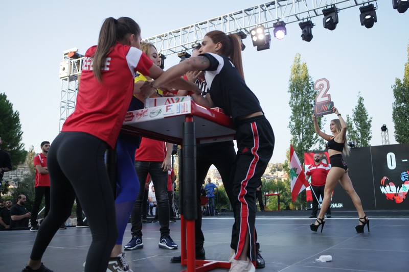 Lebanese Arm Wrestling Finals & Supermatch