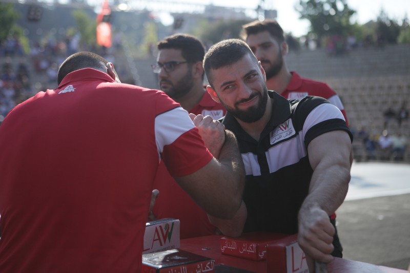 Lebanese Arm Wrestling Finals & Supermatch