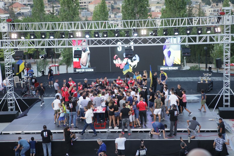 Lebanese Arm Wrestling Finals & Supermatch