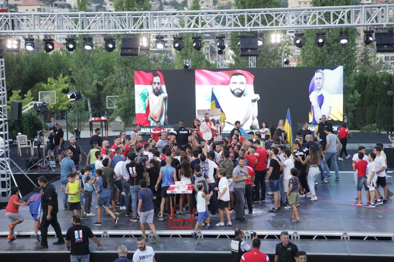 Lebanese Arm Wrestling Finals & Supermatch