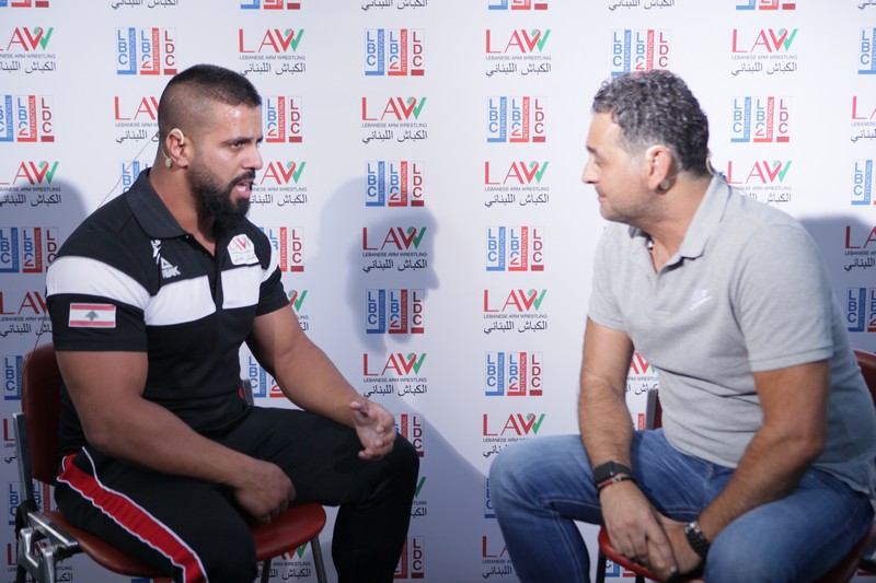 Lebanese Arm Wrestling Finals & Supermatch