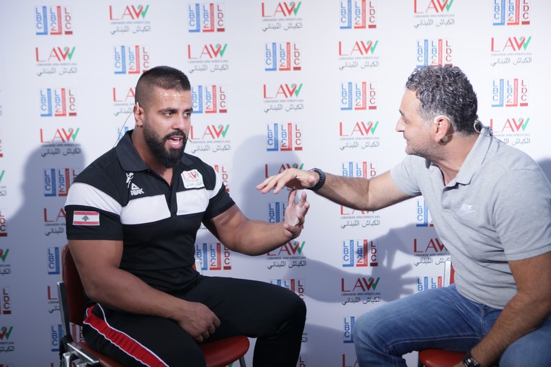 Lebanese Arm Wrestling Finals & Supermatch