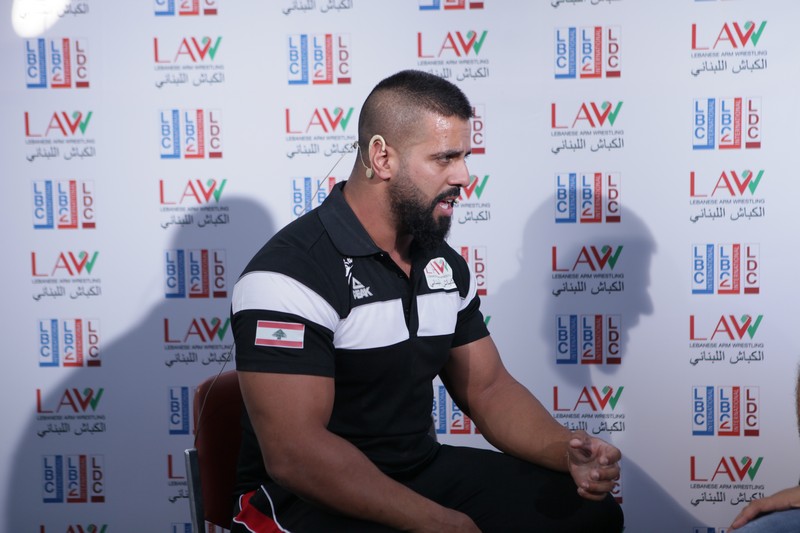 Lebanese Arm Wrestling Finals & Supermatch