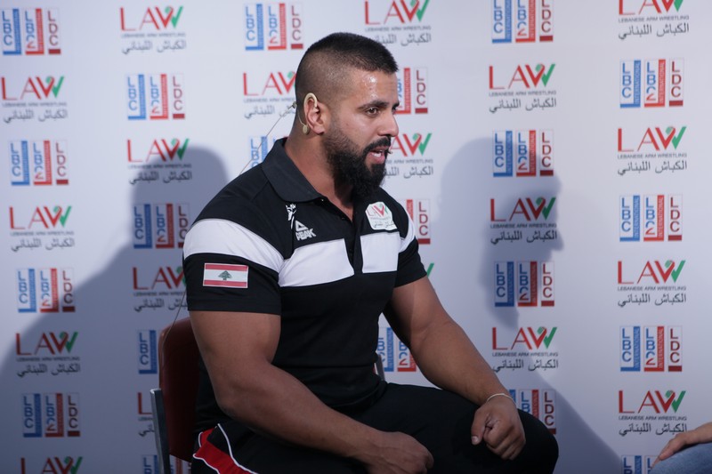 Lebanese Arm Wrestling Finals & Supermatch