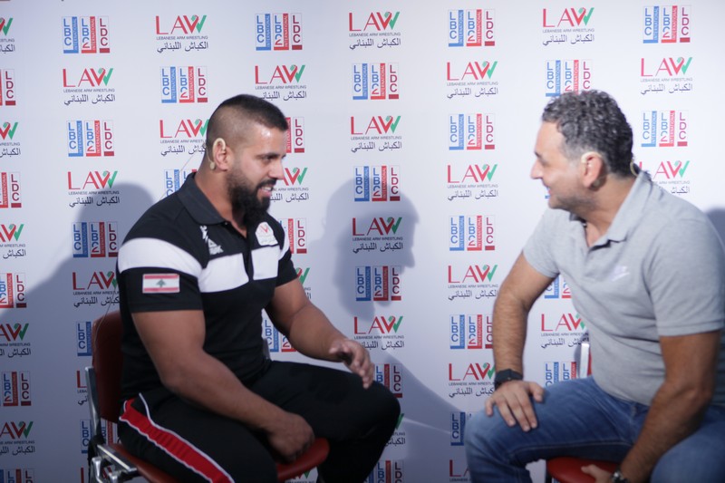 Lebanese Arm Wrestling Finals & Supermatch