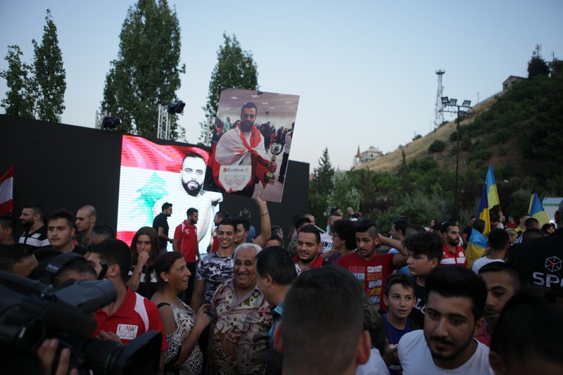 Lebanese Arm Wrestling Finals & Supermatch