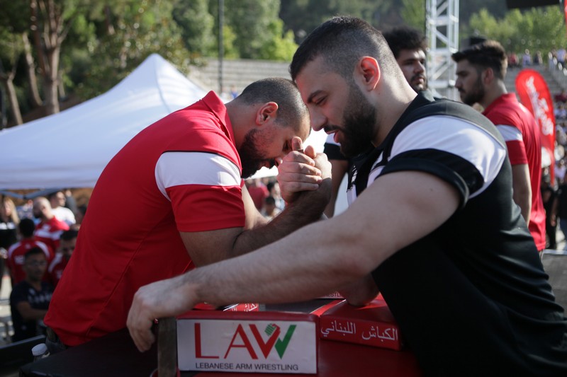 Lebanese Arm Wrestling Finals & Supermatch