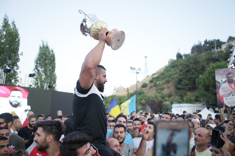 Lebanese Arm Wrestling Finals & Supermatch