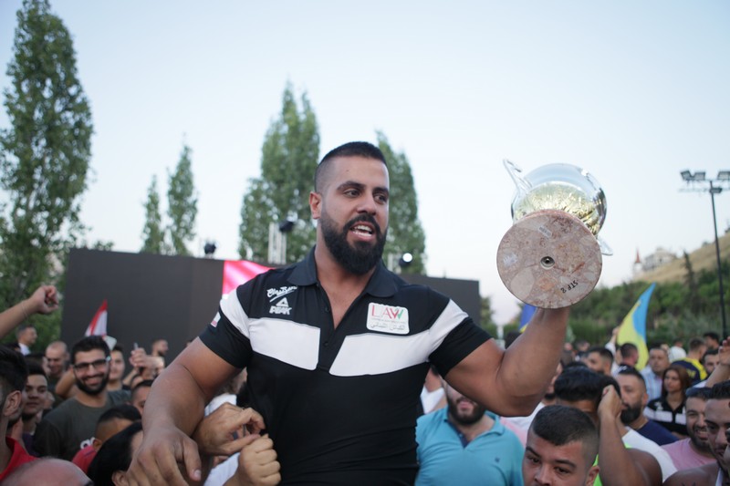 Lebanese Arm Wrestling Finals & Supermatch