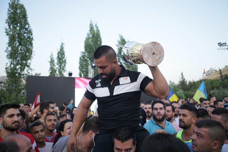 Lebanese Arm Wrestling Finals & Supermatch