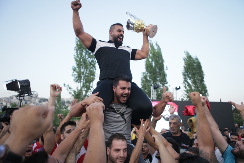 Lebanese Arm Wrestling Finals & Supermatch