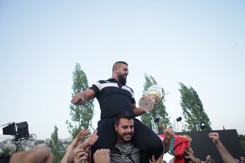 Lebanese Arm Wrestling Finals & Supermatch