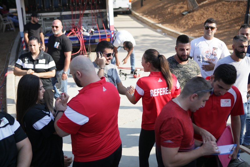 Lebanese Arm Wrestling Finals & Supermatch