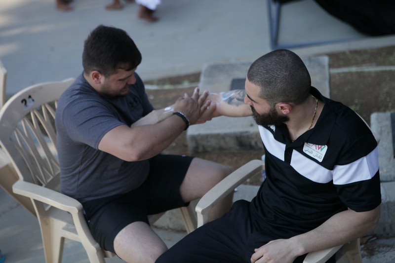 Lebanese Arm Wrestling Finals & Supermatch